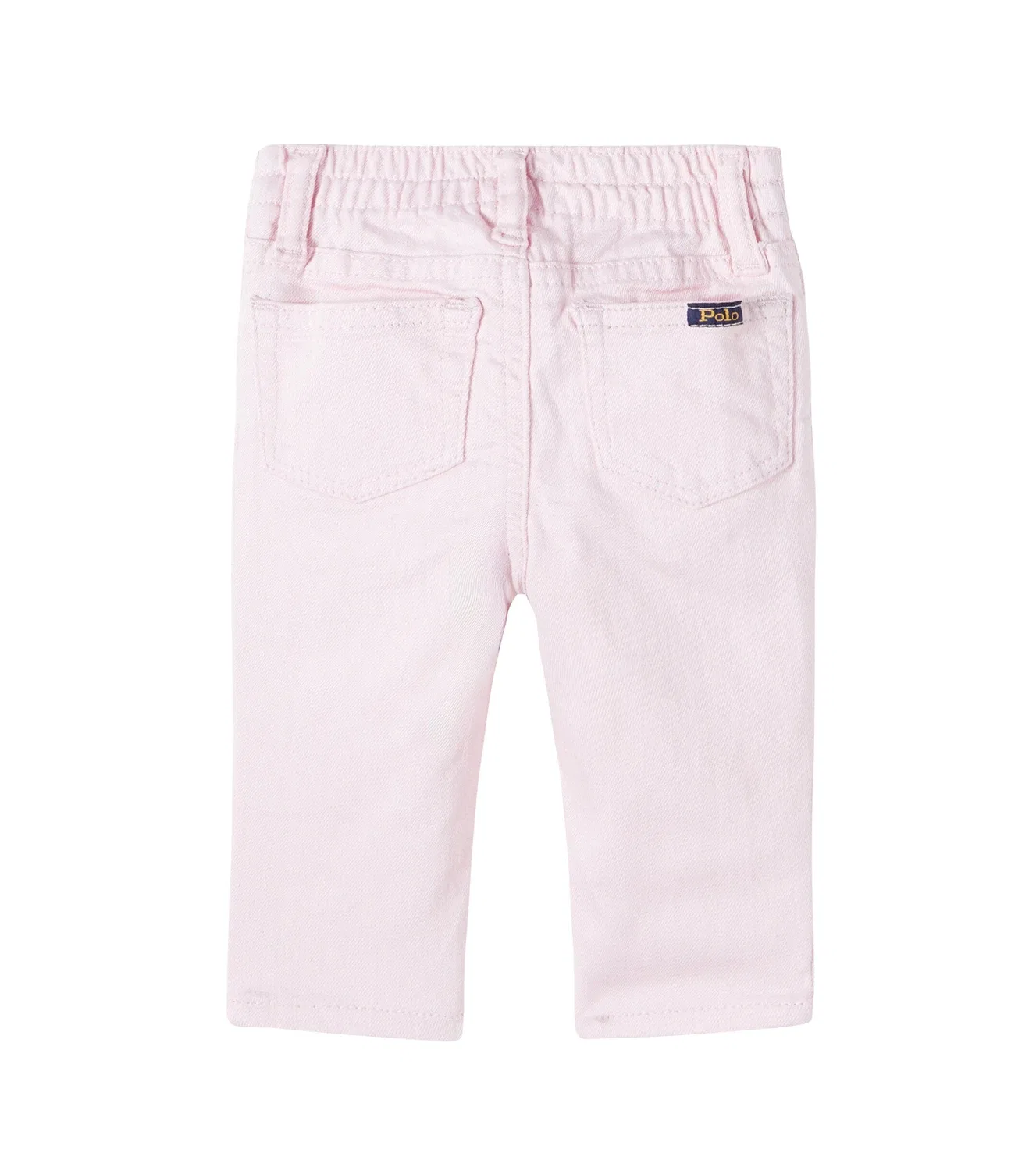 Детские джинсы Polo Ralph Lauren Kids, розовый — фото 2