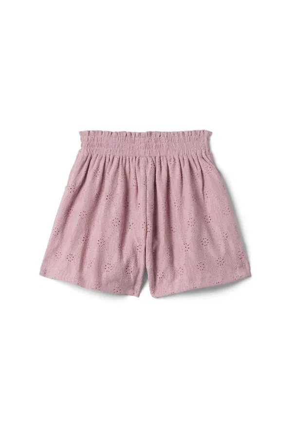Шорты с вышивкой Shorts Ovs, pink, розовый — фото 2