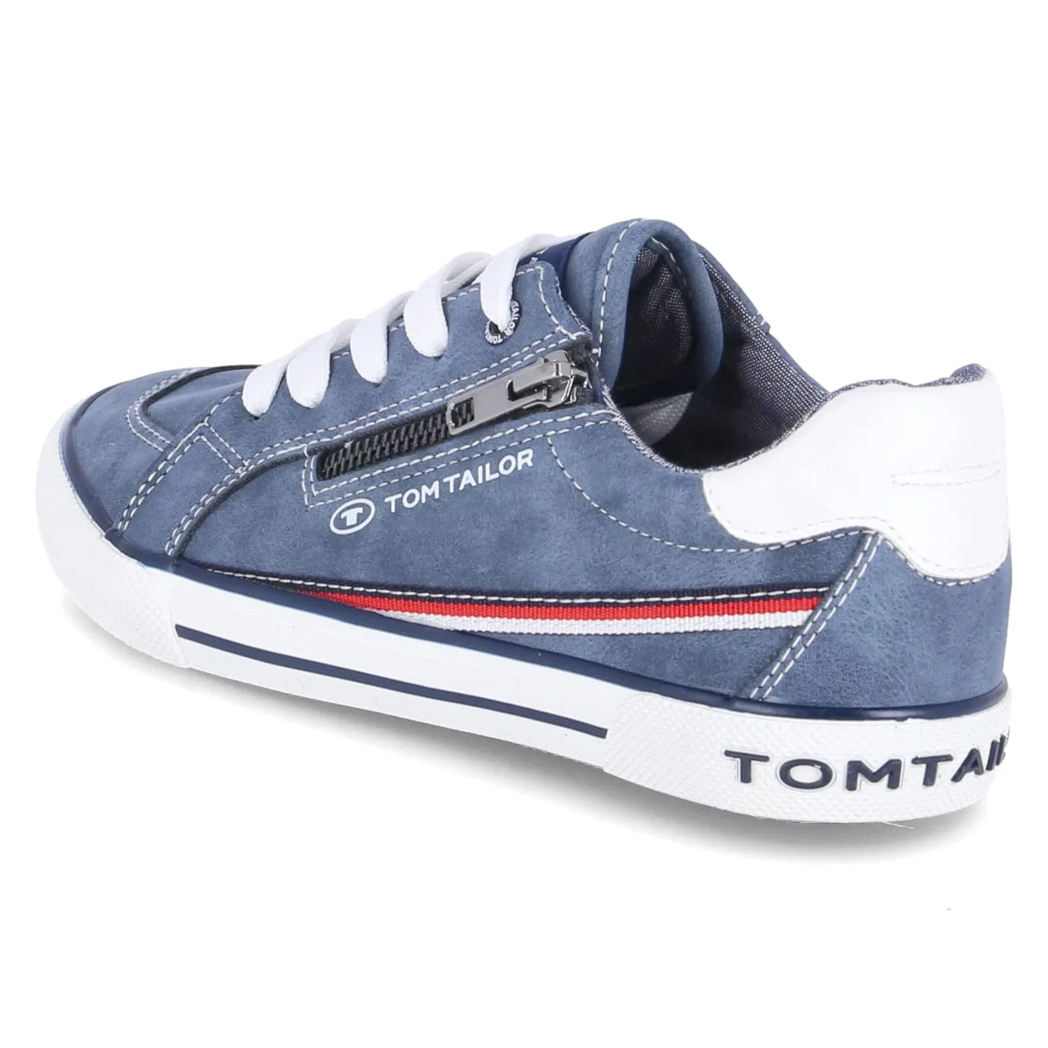 Детские кроссовки для мальчиков однотонные TOM TAILOR, Cielo — фото 4