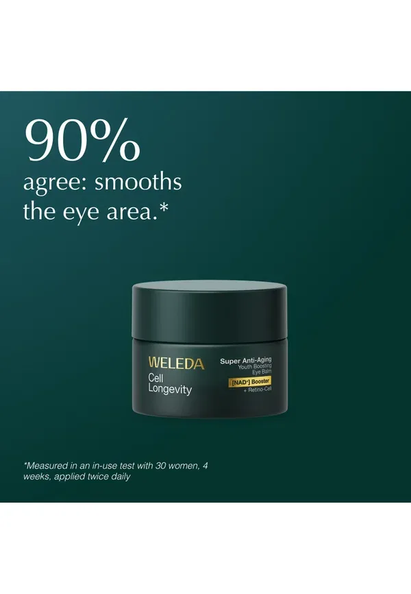 Бальзам для глаз 15 мл Cell longevity super anti-aging eye balm Weleda — фото 4
