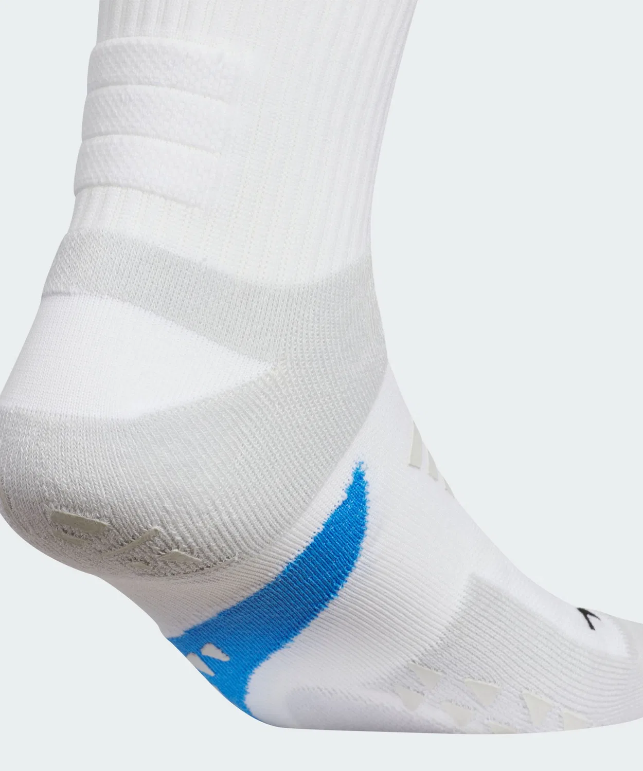 Мужские носки с поддержкой свода стопы, модель Adipower Crew Adidas, White — фото 4