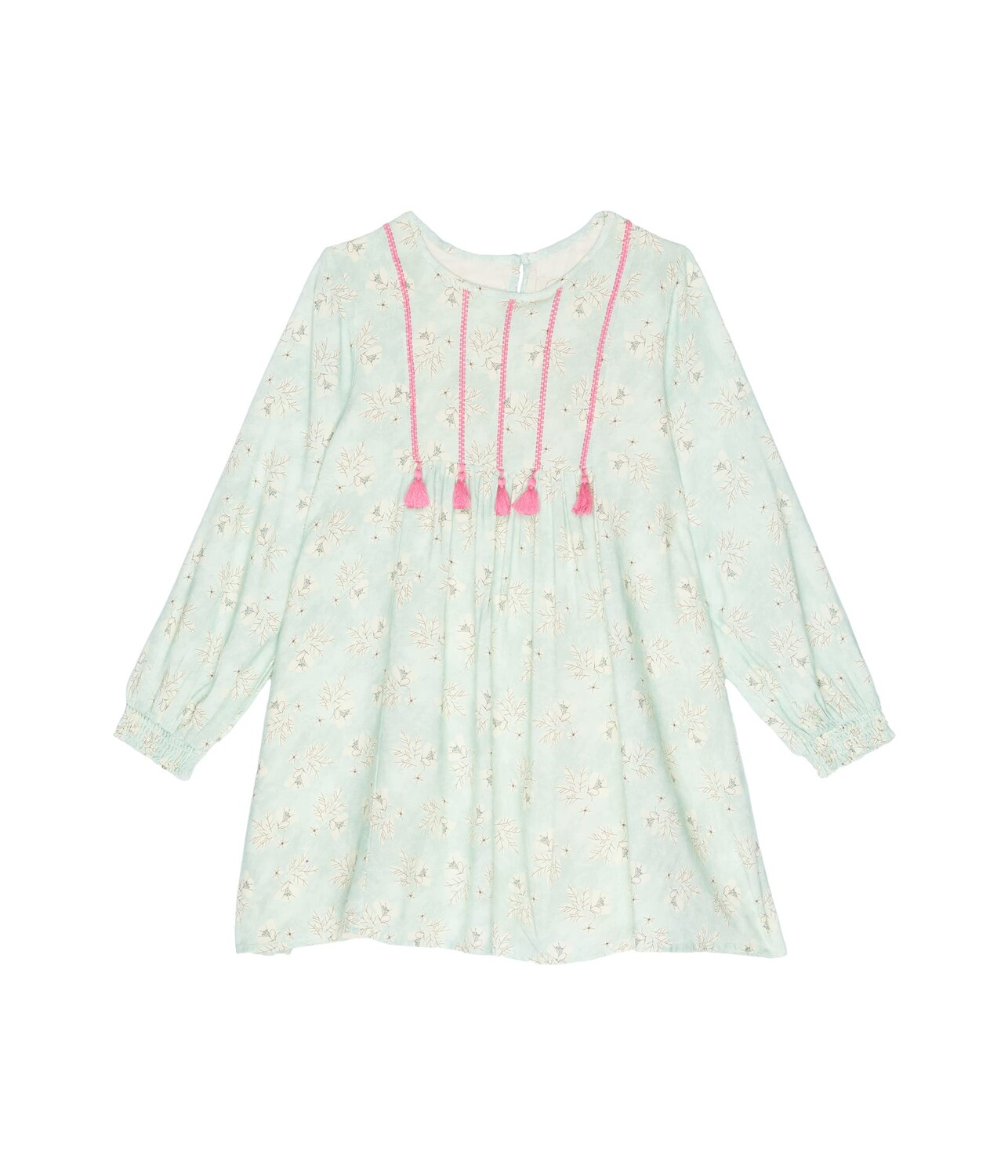 

Платье PEEK, All Over Print with Neon Embroidery & Tassels Dress