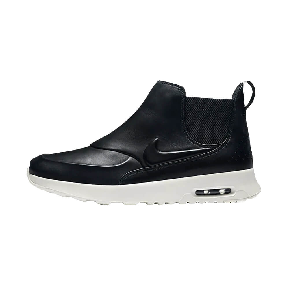 Кроссовки Nike Air Max Thea Mid, чёрный
