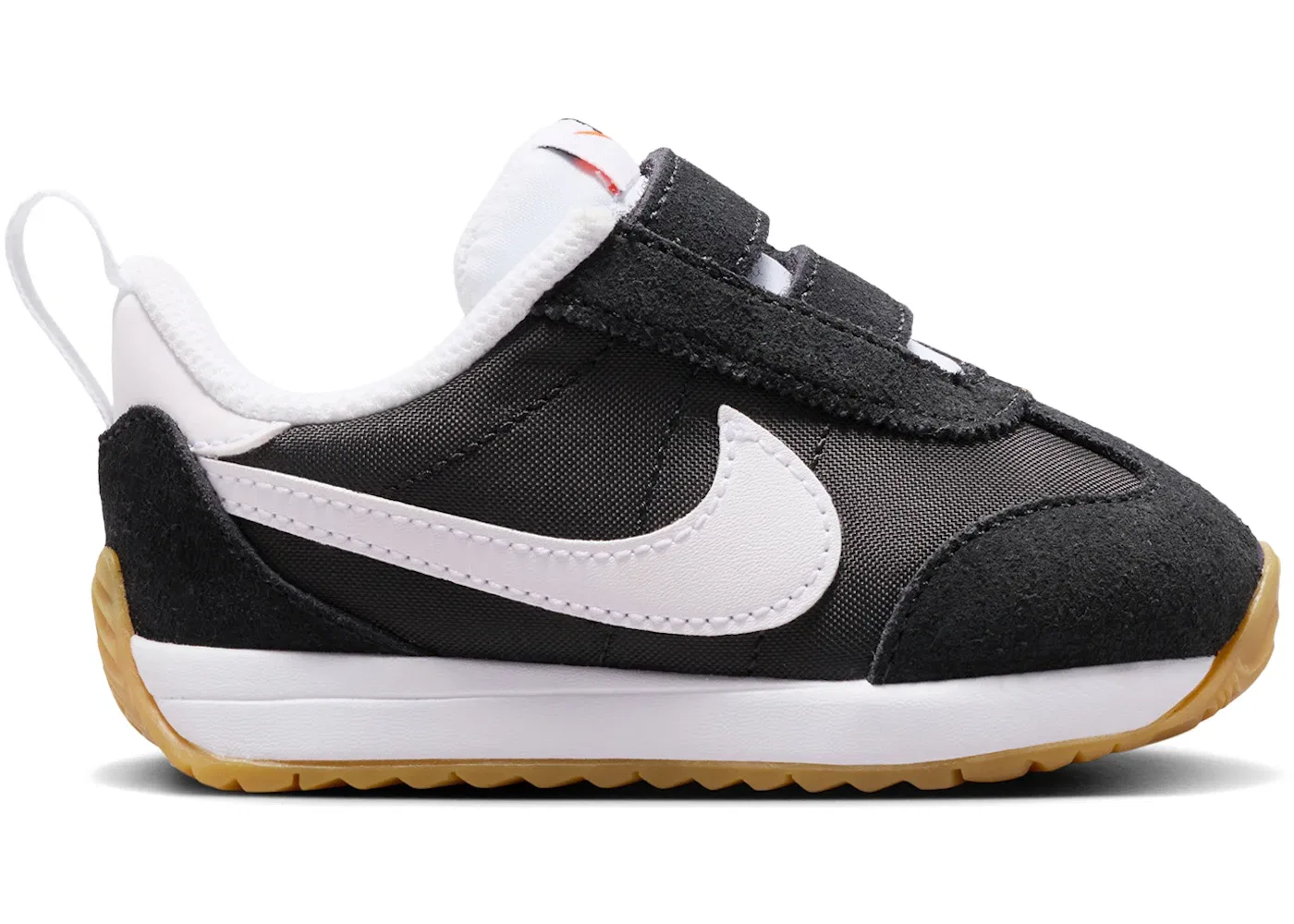 Детские кроссовки с закрытой пяткой Nike Pacific Nike, Black/Iron Grey/Gum Light Brown/White