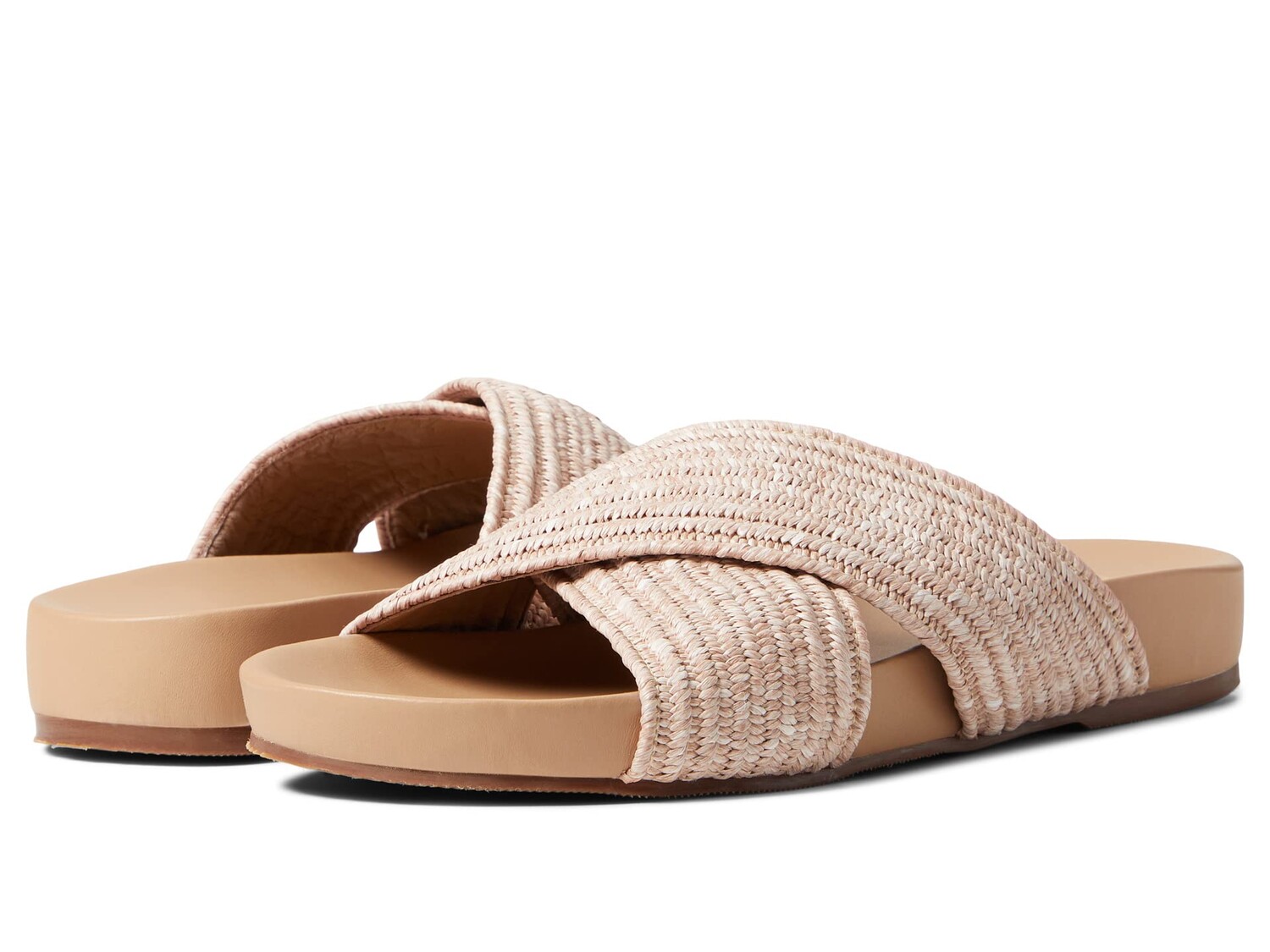 

Шлепанцы KAANAS, Miri Crossover Elastic Braid Pool Slide