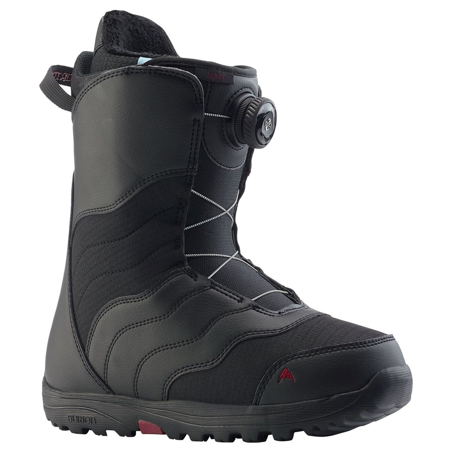 

Ботинки женские Burton Mint Boa 2023 для сноуборда, черный