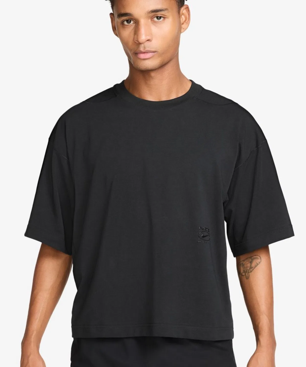 Мужская футболка с коротким рукавом Nike DF NAC Boxey S/S Top, Черный