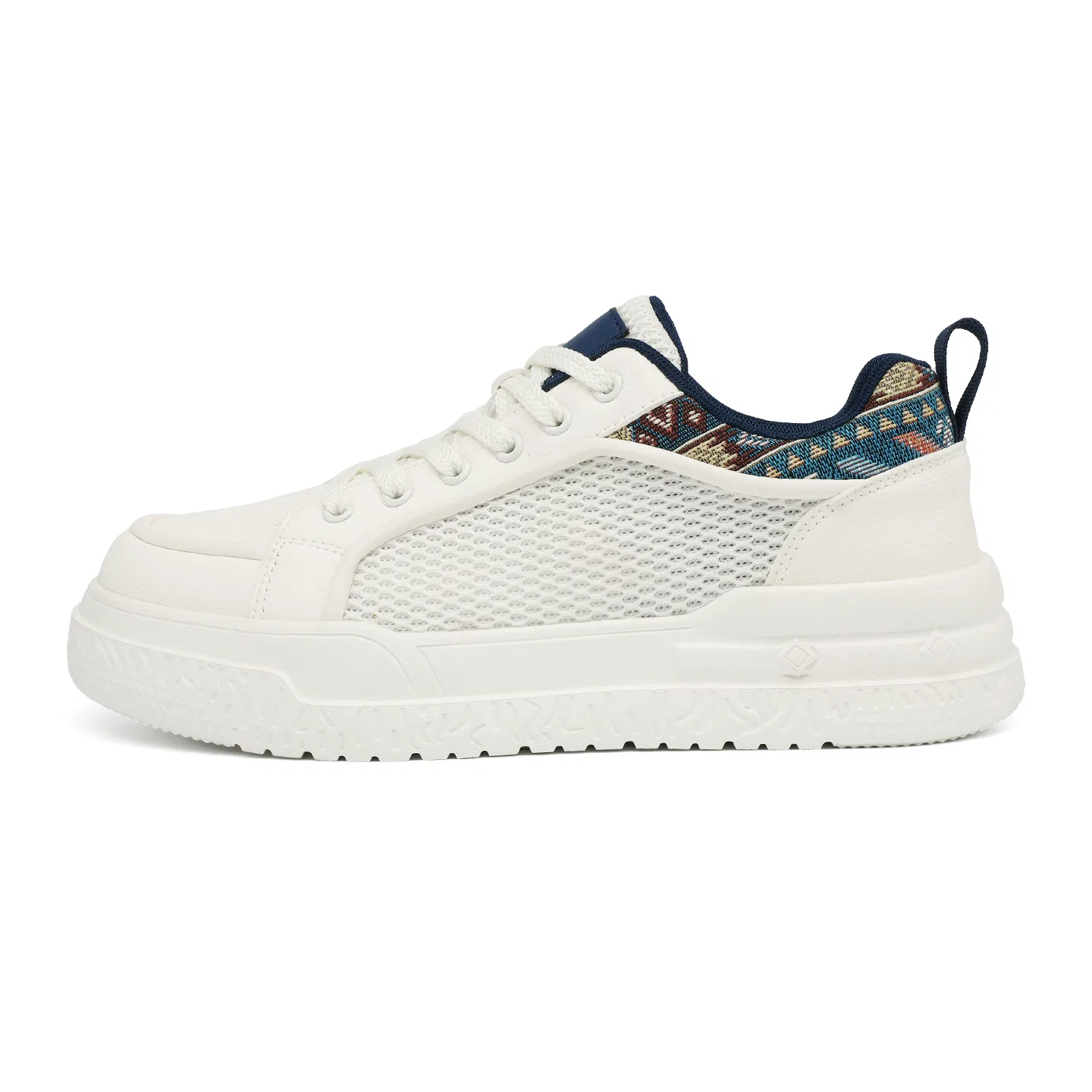 Детские кроссовки для скейтбординга VENICEW, Beige Blue