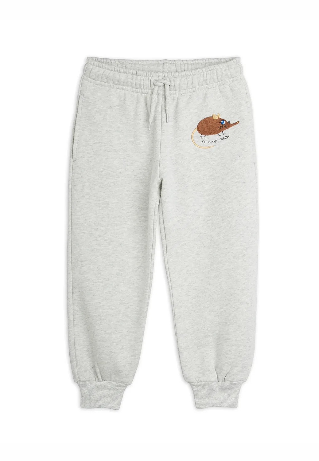 Унисекс - спортивные штаны Mini Rodini, Grey Melange