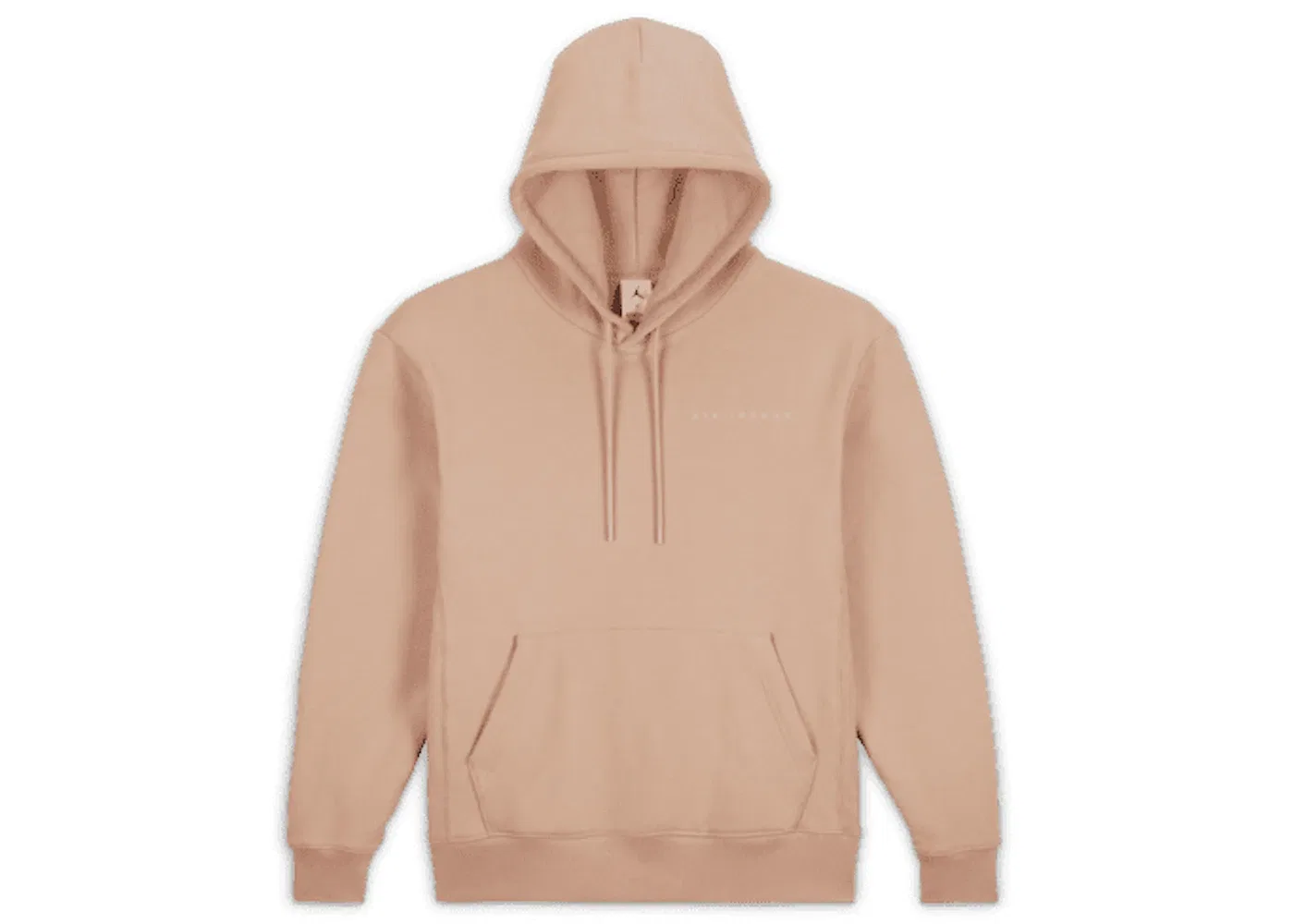 Мужская худи Jordan x Union MJ Fleece Hoodie Bio Beige/Coconut Milk, Bio Beige/Coconut Milk — фото 2