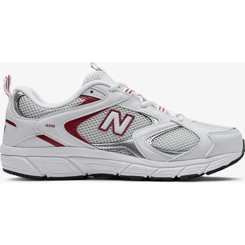 Детские спортивные кроссовки с шнуровкой New Balance 408, White