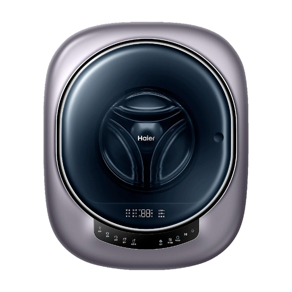 

Стирально-сушильная машина Haier XQGM30-HB718U1, 3 кг, серебристый