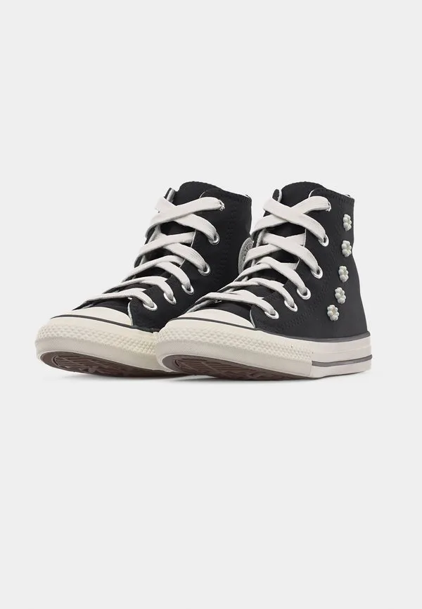 Кроссовки chuck taylor all star унисекс Converse, Black/Vintage White — фото 3