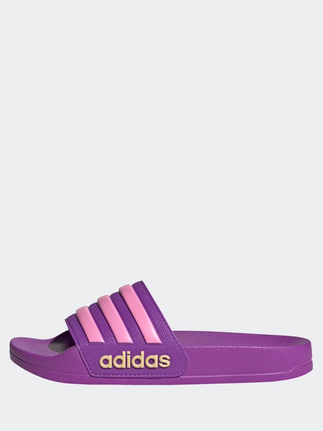 Шлепанцы adidas Adilette Kids, фиолетовый — фото 3