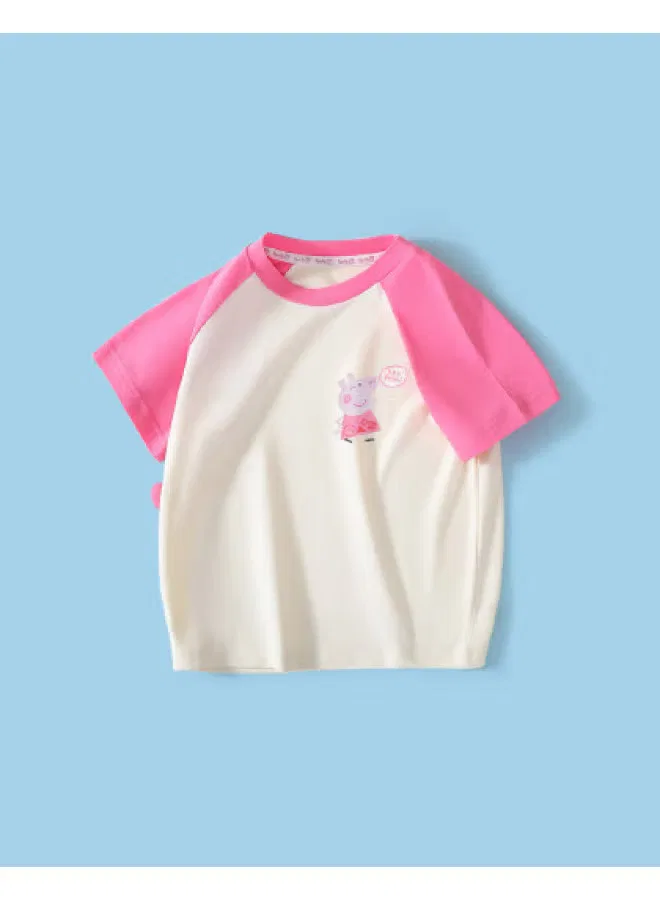 Футболка с коротким рукавом Peppa Pig, розовый