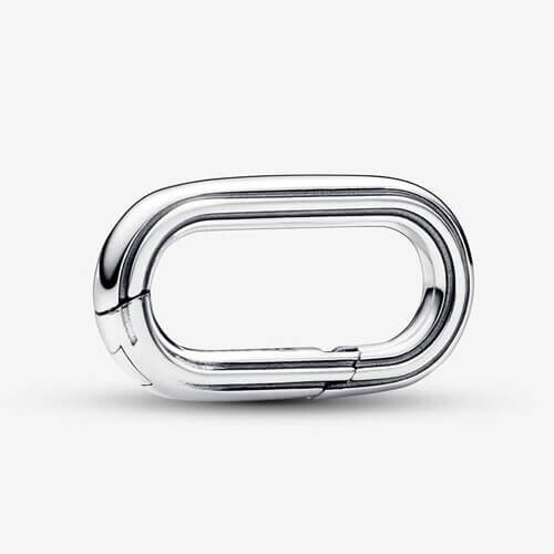 

Звено для браслета Pandora ME Rectangular Openable, серебро