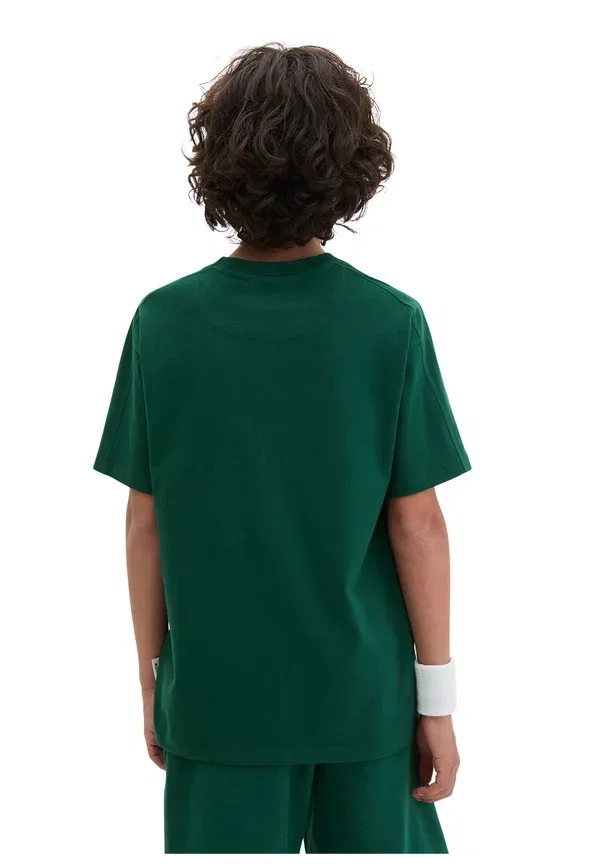 Футболка с принтом Unisex Print T-shirt, grass green Marc O'Polo, зеленый