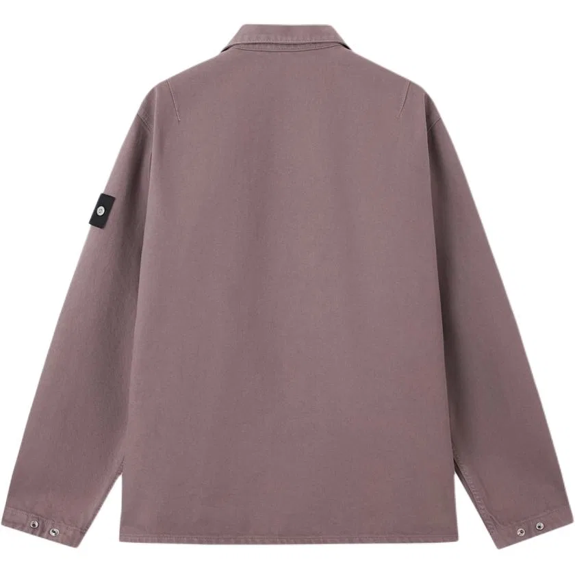 Куртка STONE ISLAND, Purple Gray — фото 3