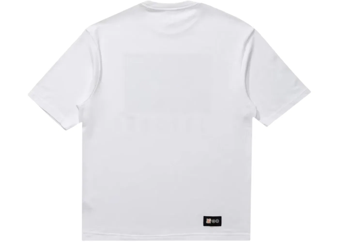 Мужская футболка с длинным рукавом Jordan x Undefeated Free Throw Tee Jordan, White — фото 2
