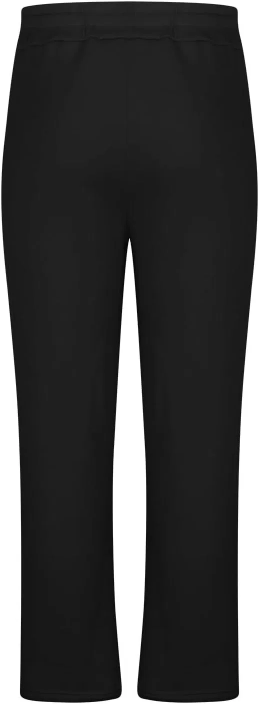 Мужские спортивные штаны свободного кроя Newyork Letter, Black-1 — фото 4