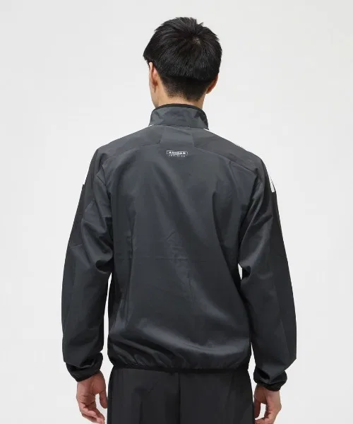 Мужская куртка-джерси с линиями Adidas, Dark Blue — фото 3