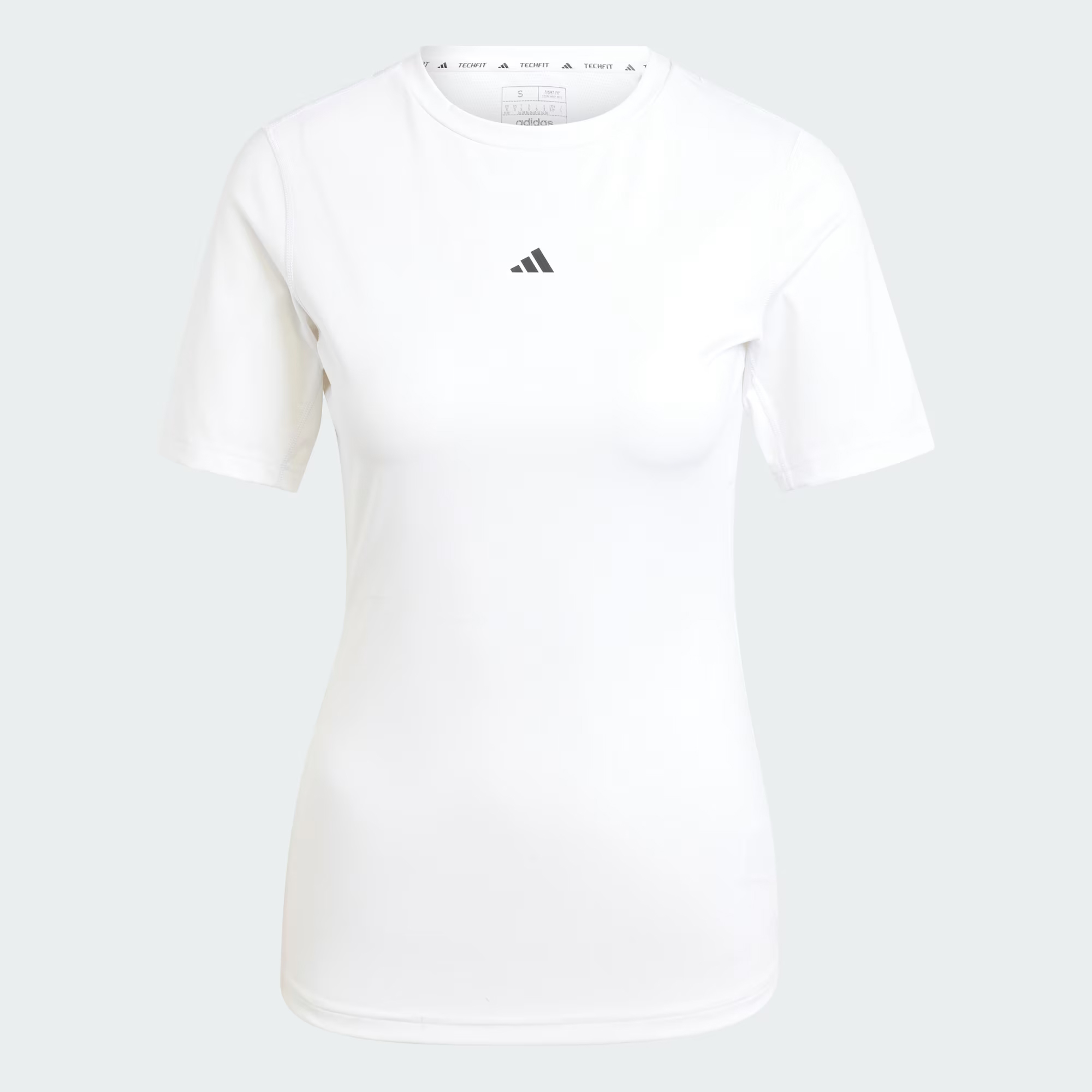 

Футболка Adidas Techfit Training T-Shirt, белый