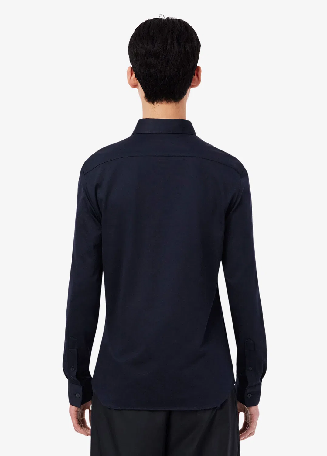 Рубашка Slim Fit Lacoste, navy — фото 4