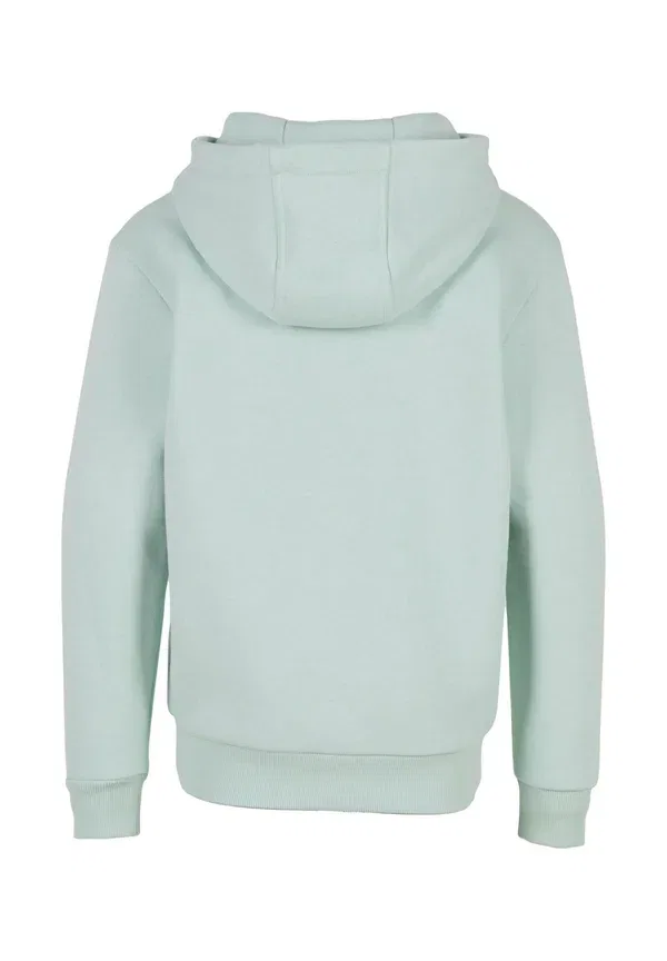 Худи однотонное Kids fluffy hoody Urban Classics, Frostmint — фото 2