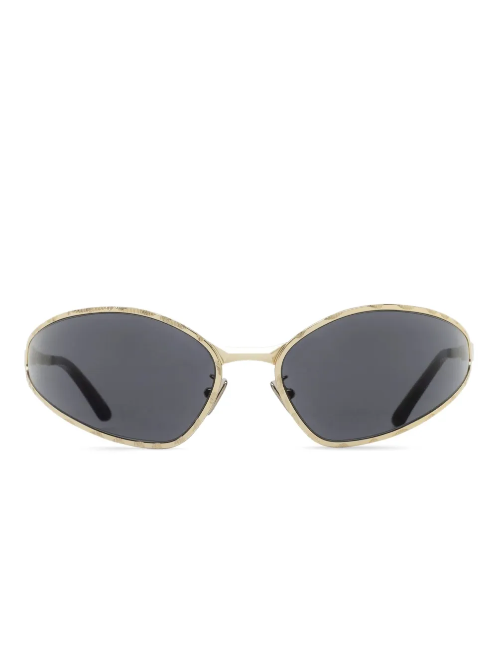 

Солнцезащитные очки в геометричной оправе Kuboraum, золотистый