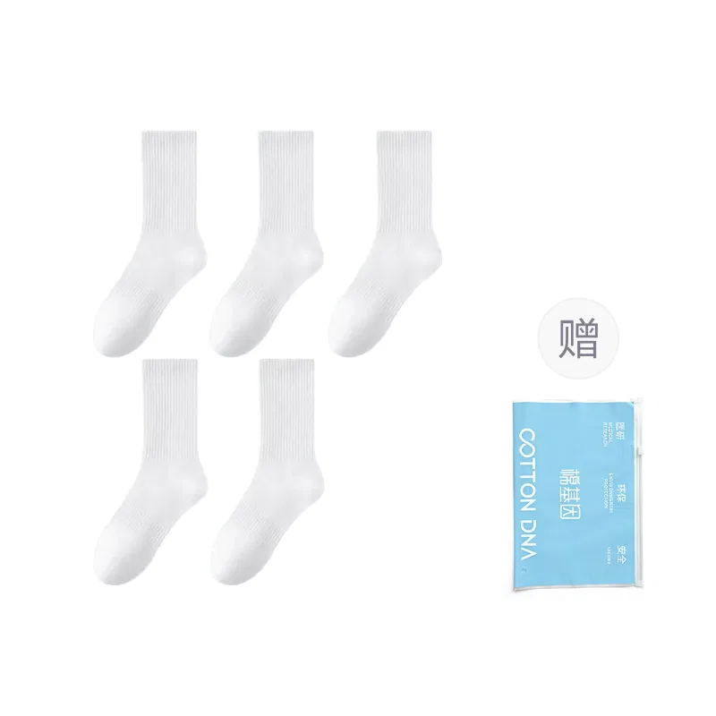 Детские носки 5 пар Cotton Gene, White