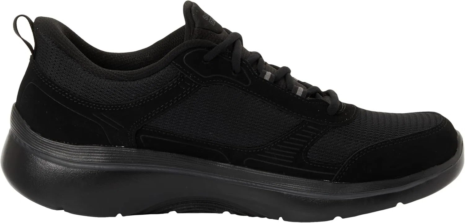 Мужские кроссовки Skechers Go Walk Arch Fit 2.0 Seared, черный — фото 4