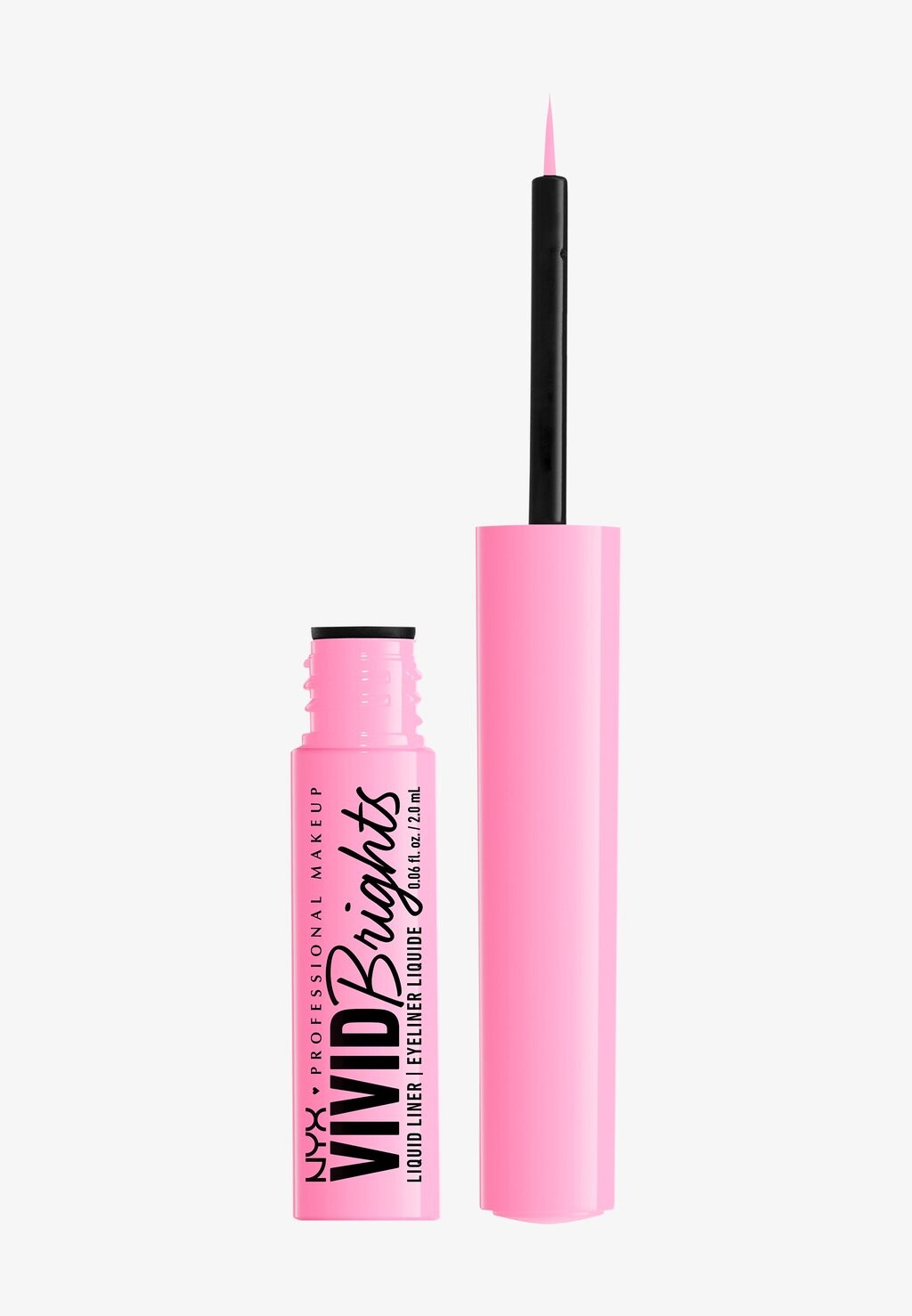 

Подводка для глаз Vivid Bright Liner Nyx Professional Makeup, цвет sneaky pink