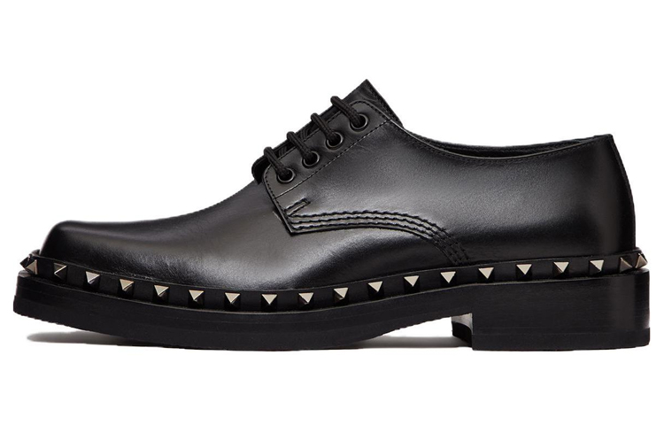 

Дерби-туфли Garavani M Way Rockstud Slip On Valentino, Original Shoe Box Included