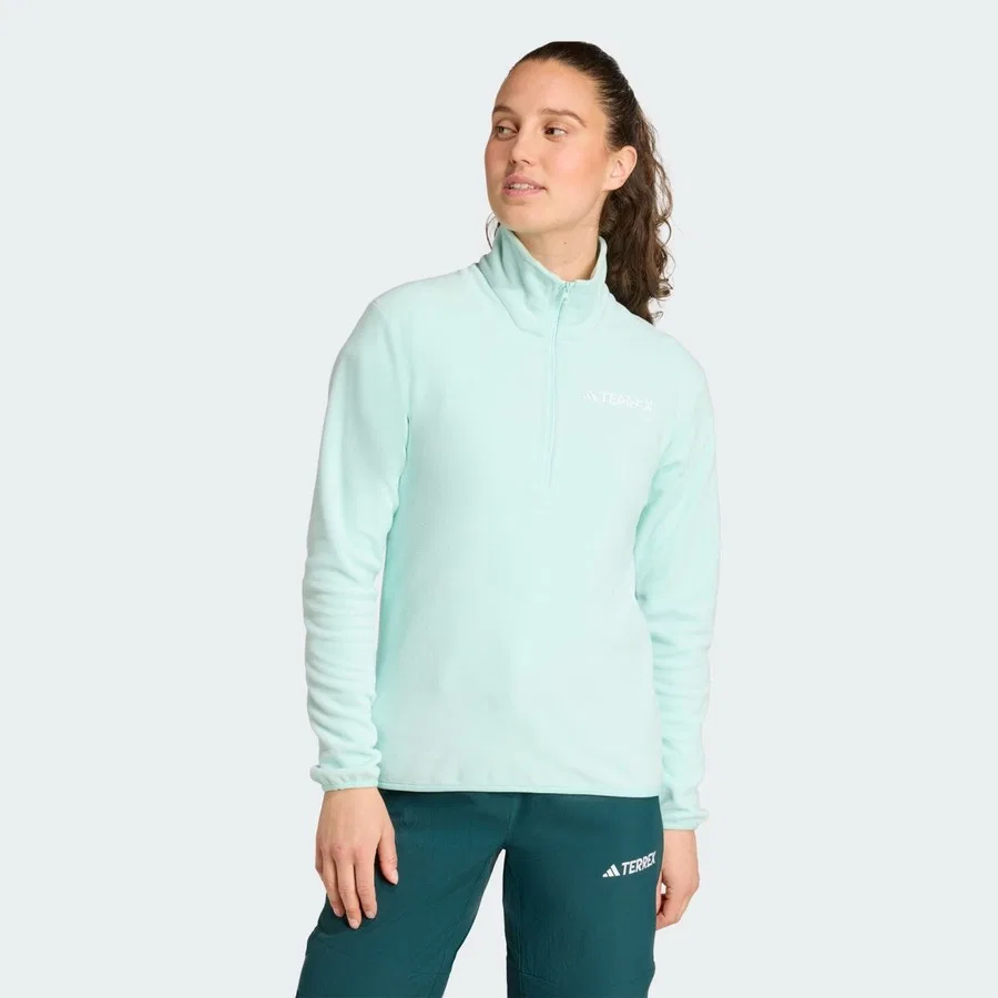 Флисовая куртка-ползунок Terrex JM3116 Multi Essentials adidas, Черный
