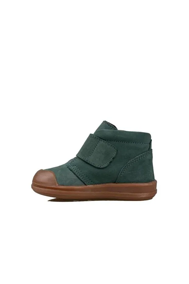 Детские ботинки для девочек ортопедические M2S, Khaki — фото 3