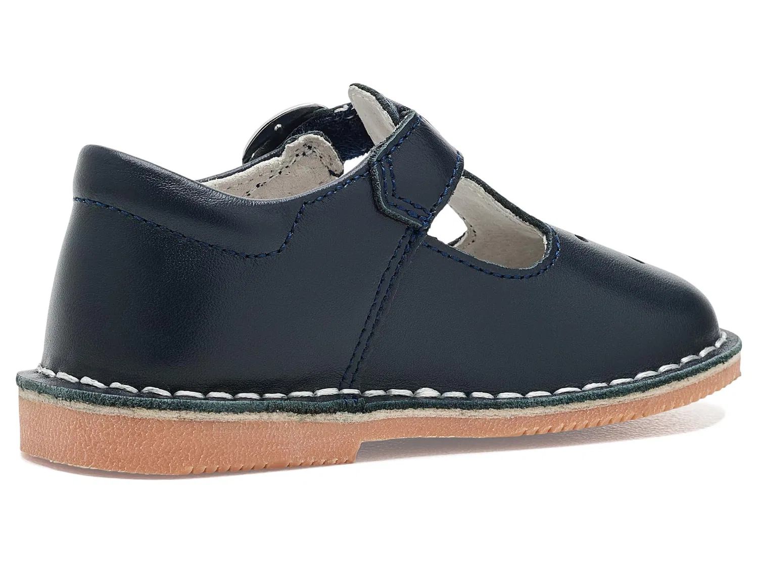 Кроссовки Joy (для малышей, маленьких и больших детей) L'Amour Shoes Kids, Navy — фото 4