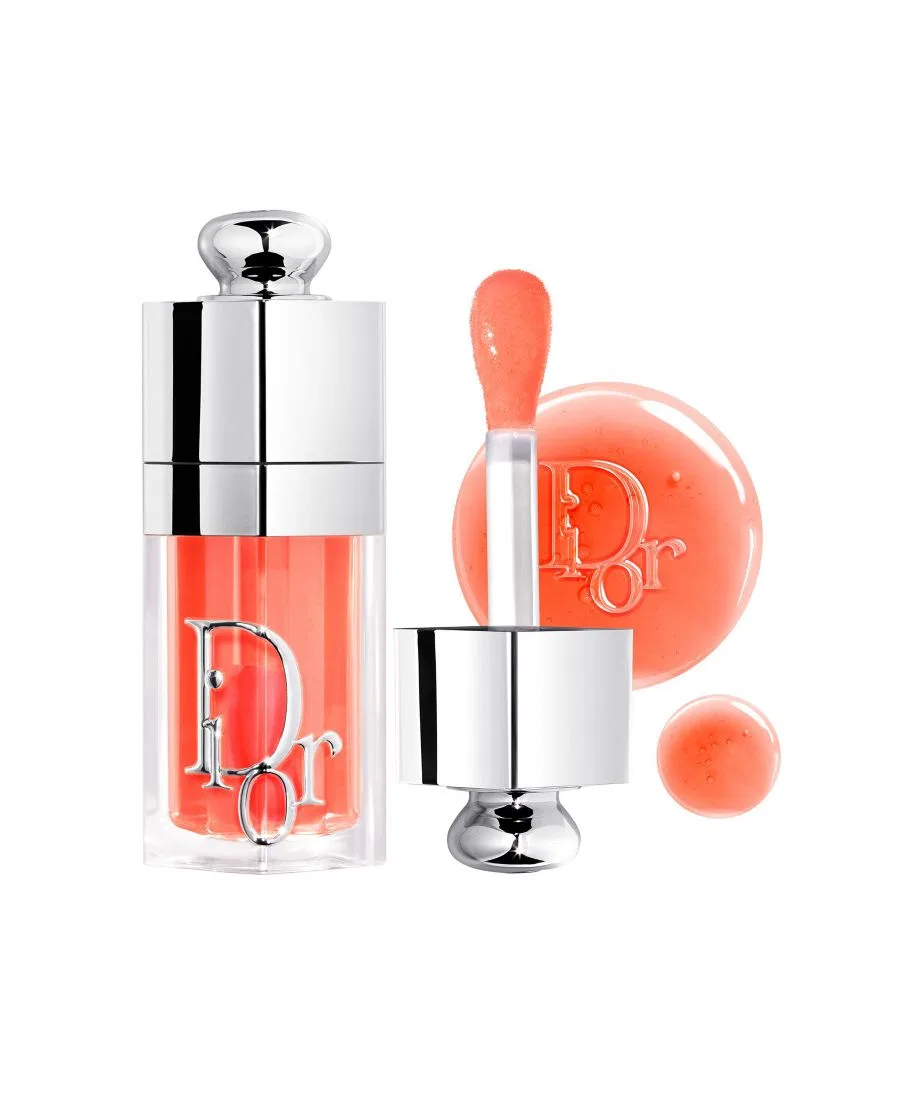 Набор масла для губ и парфюма DIOR Addict Fragrances & Lip Glow Oil Collection, 041 Peachy