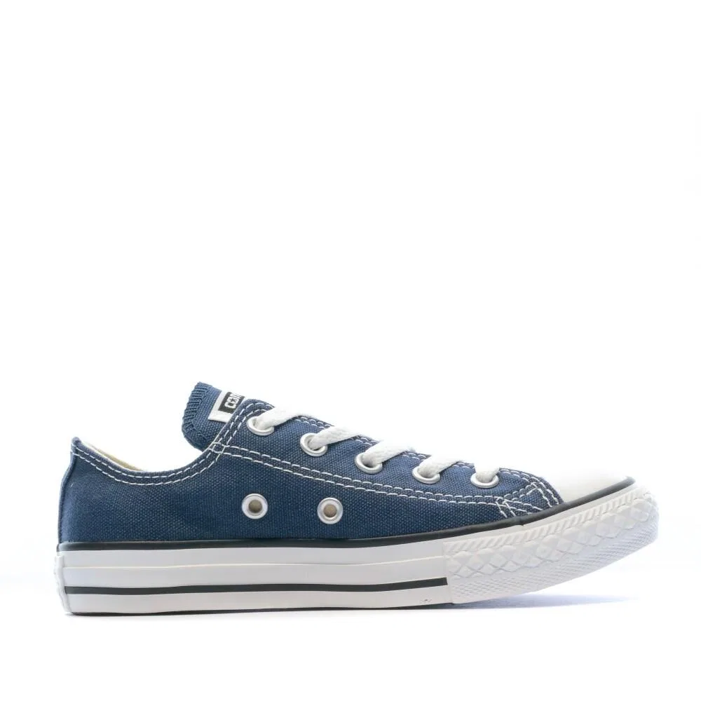Детские кеды Converse, Цвет Blau — фото 2