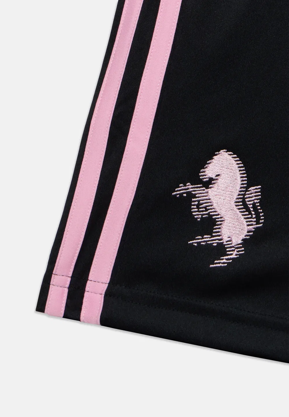 Ювентус, выездная форма унисекс, шорты Adidas Originals, Black — фото 4