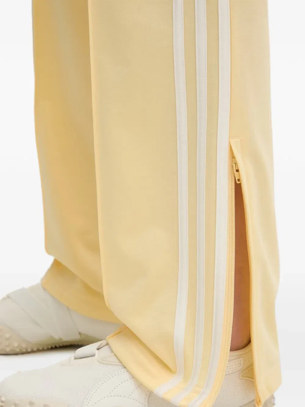 Спортивные брюки Firebird с полосками Adidas, желтый — фото 4