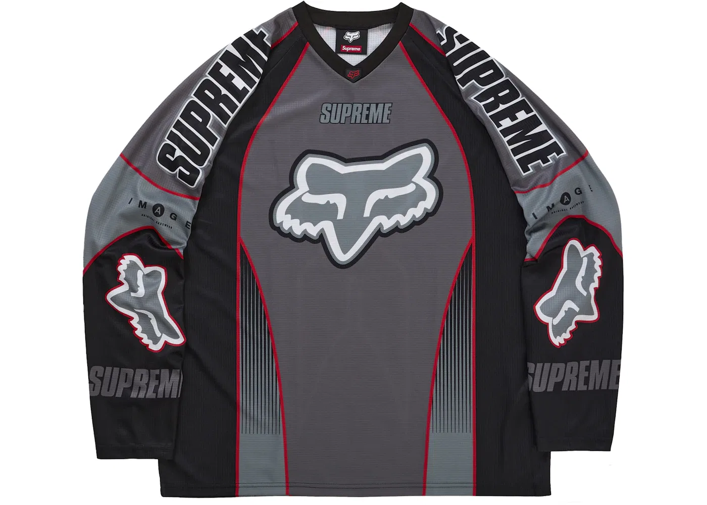 Мужская джерси Supreme Fox Racing DMX Jersey, Black