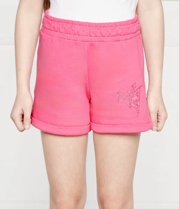 Детские шорты для девочек Regular Fit Guess, Rosa