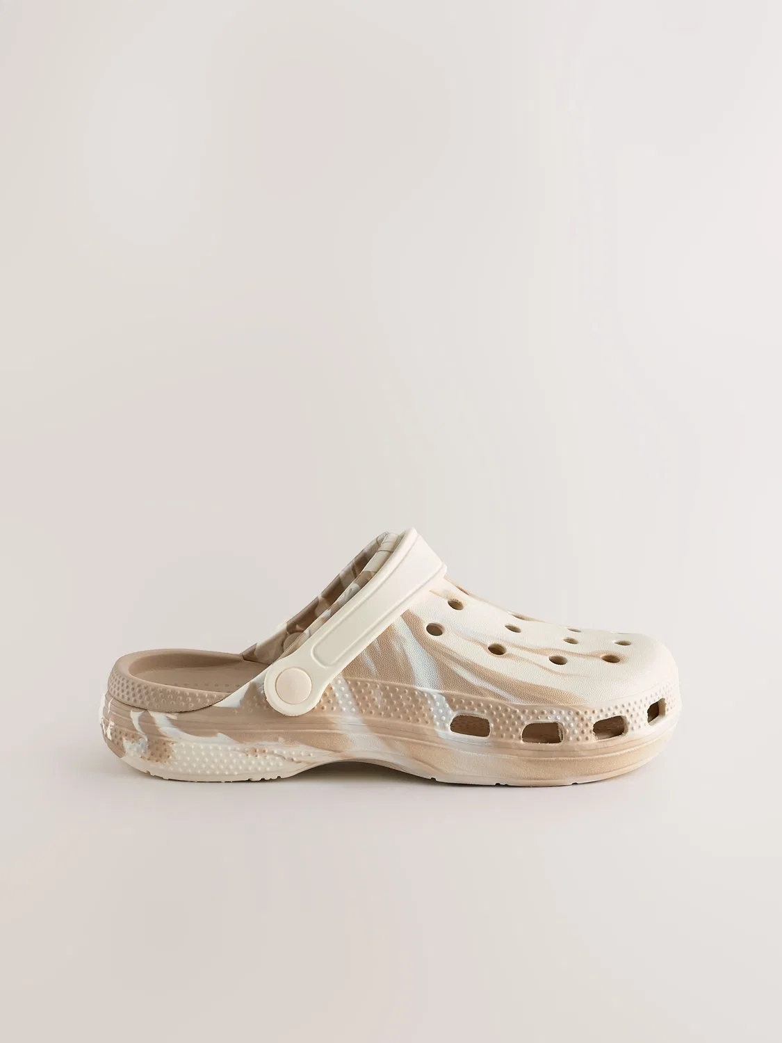 Клоги Comfort Clogs Next, Neutral Marble — фото 2