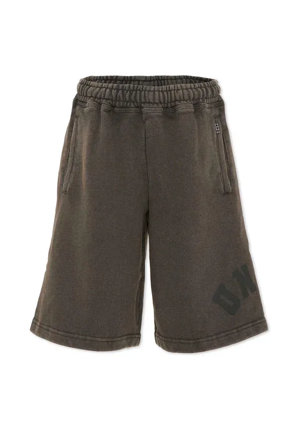 Брюки хлопковые Molo brown, коричневый