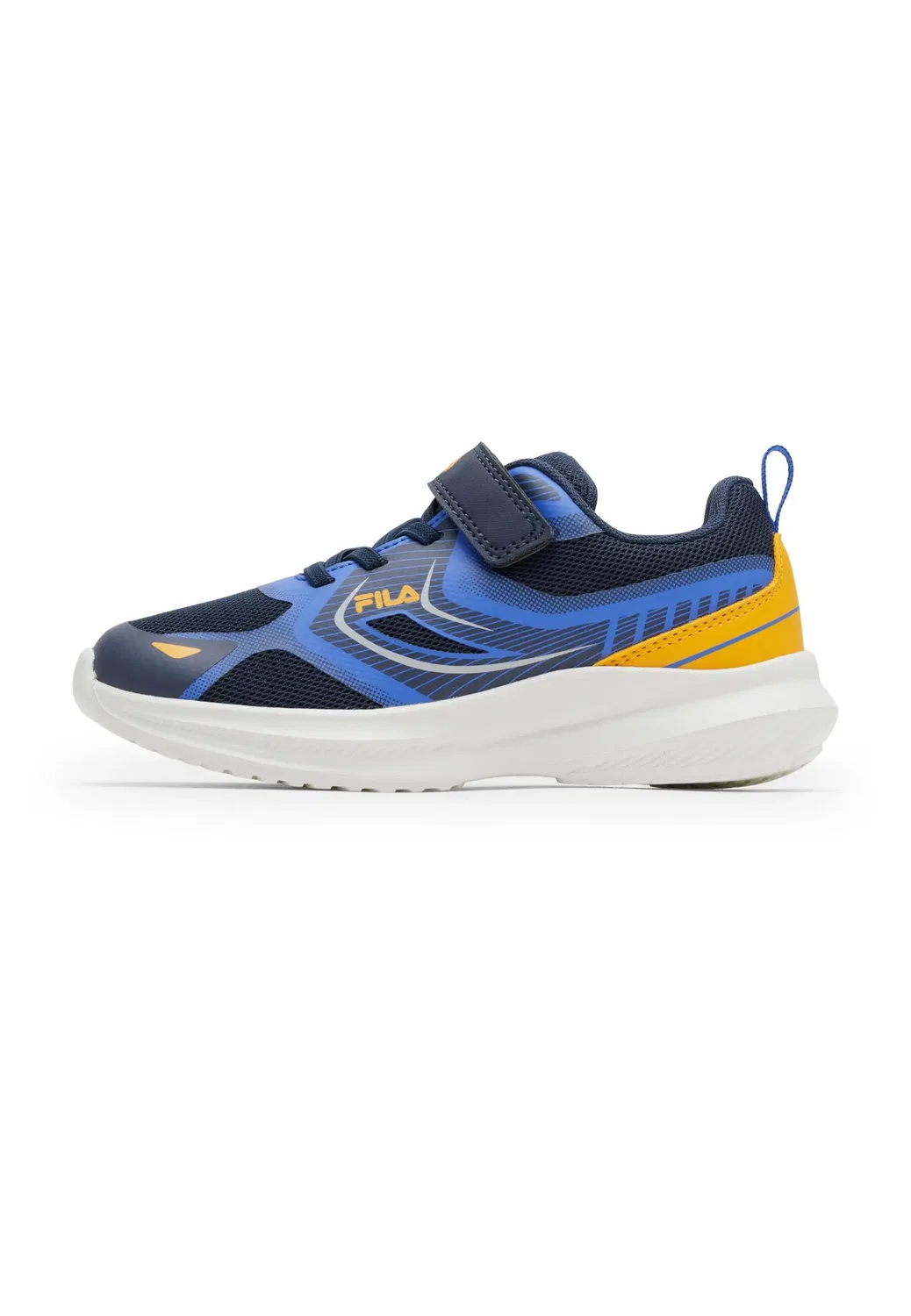 Детские кроссовки с TPU-пяткой FILA BASELOCK V, Fila, Blau Orange