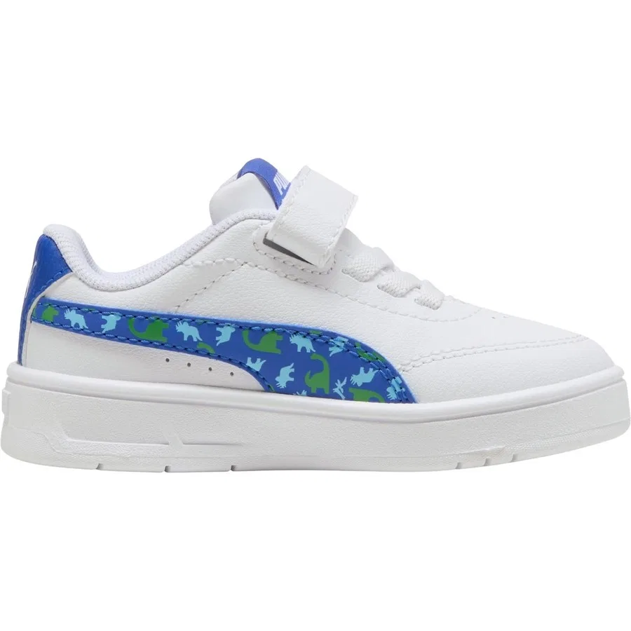 Детские кроссовки Puma Court Classic Clean AC+ Inf, Белый — фото 3