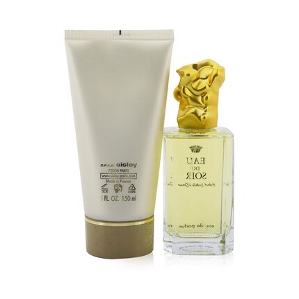 Eau du Soir by Sisley for Women Набор из 2 предметов Merci Eau de Parfum Spray 3,3 унции и увлажняющий парфюмированный лосьон для тела 5 унций — фото 3
