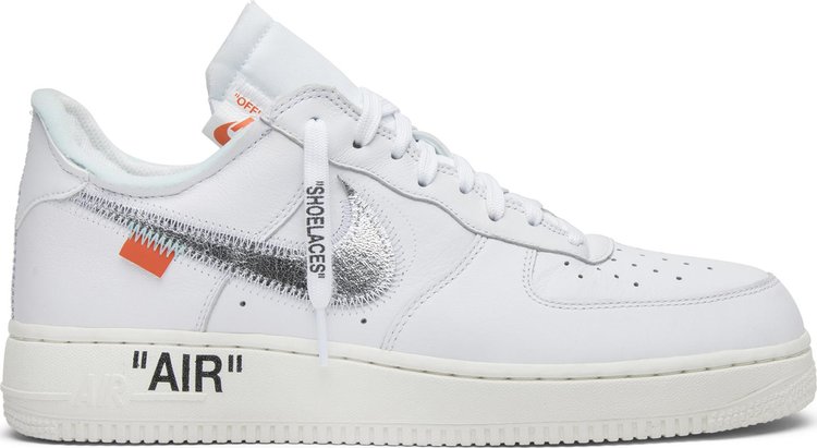 Лимитированные кроссовки Nike Off-White x Air Force 1 'ComplexCon Exclusive', белый - фото