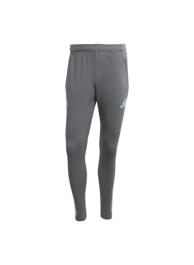 Штаны тренировочные футбольные с логотипом Newcastle United Adidas, серый