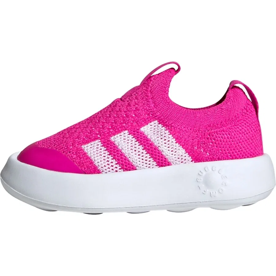 Детские спортивные кроссовки с дышащим верхом Bubblecomfy adidas, Розовый — фото 2